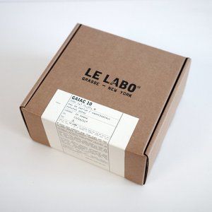 New Sealed Le Labo Gaiac 10 EDP 1.7oz (50ml) Tokyo City Exclusive